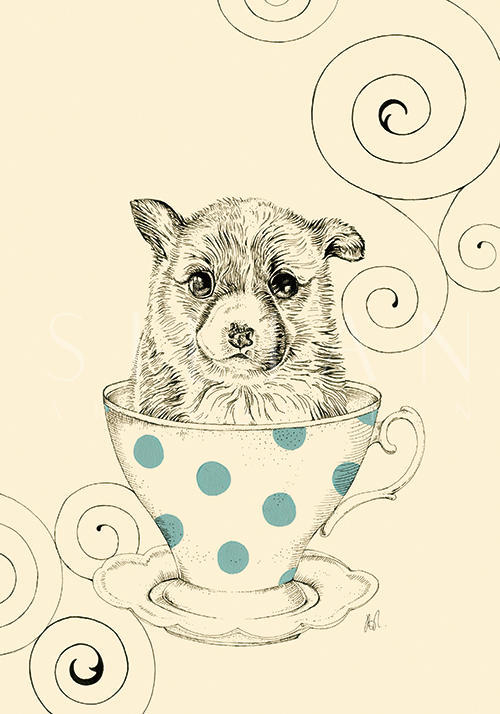 Dapper Animal  II