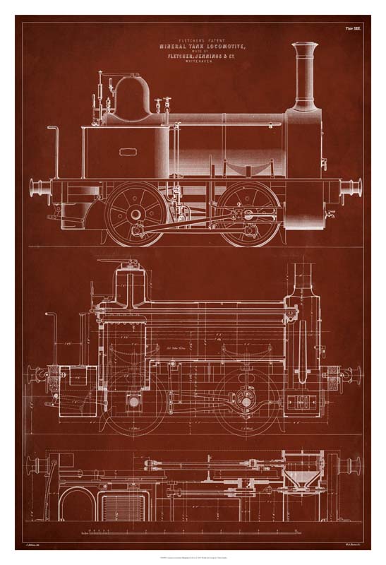 Locomotive Blueprint II