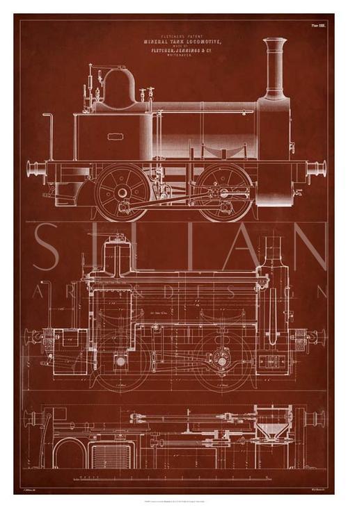 Locomotive Blueprint II