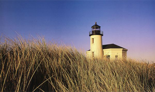 Coquille  River Lighthouse, Oregon