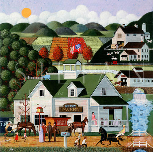 City illustrator