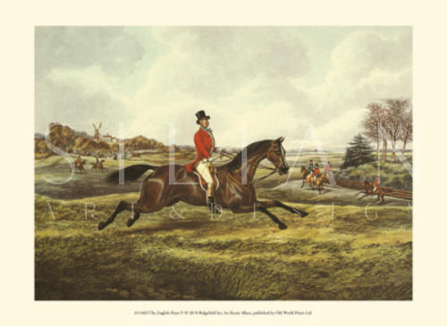 The English Hunt V