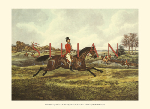The English Hunt V