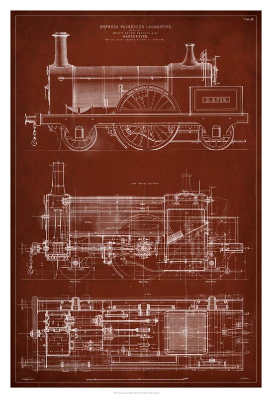 Locomotive Blueprint I