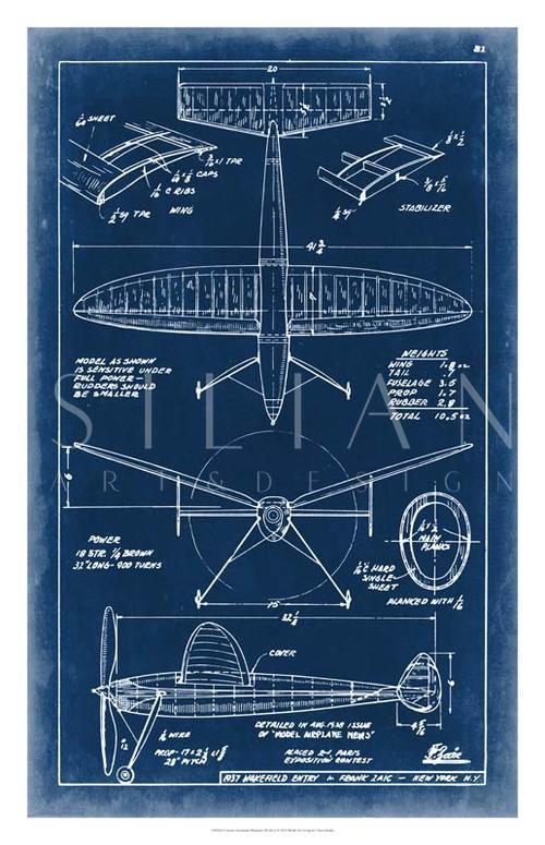 Aeronautic Blueprint III