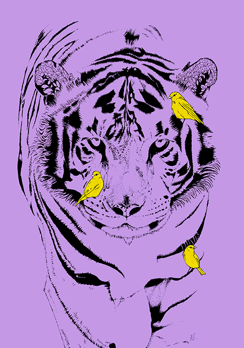 Fluorescent Animal IV