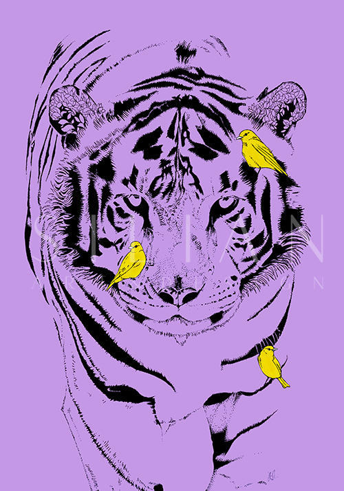 Fluorescent Animal IV