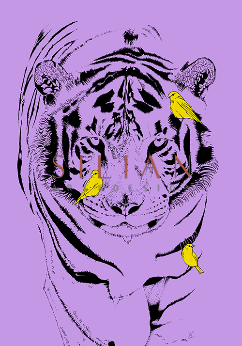 Fluorescent Animal IV