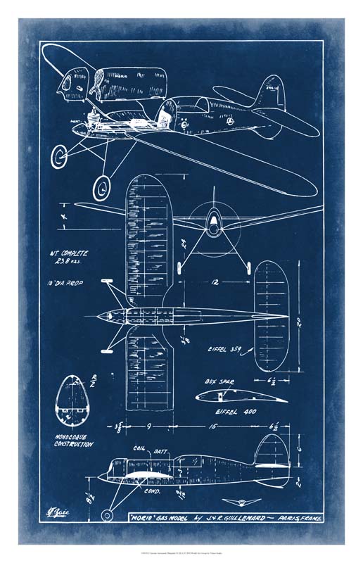 Aeronautic Blueprint II