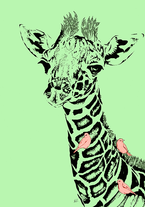 Fluorescent Animal III