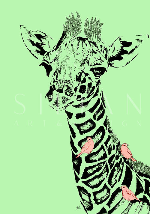Fluorescent Animal III