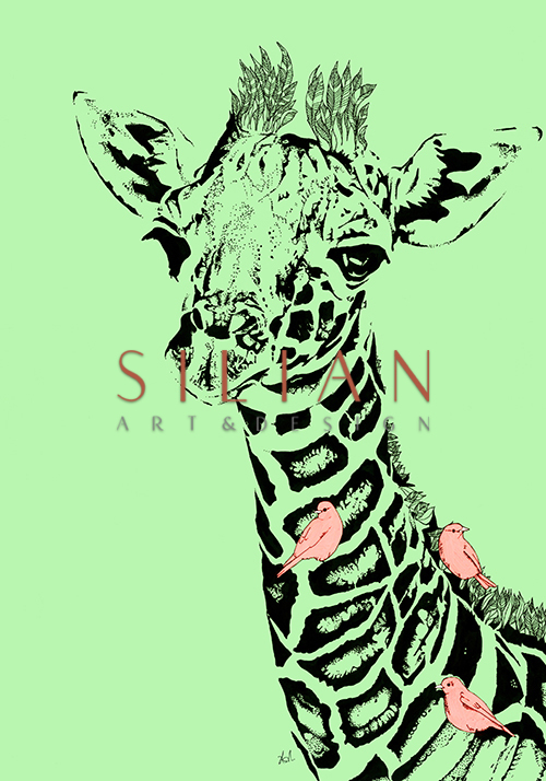 Fluorescent Animal III