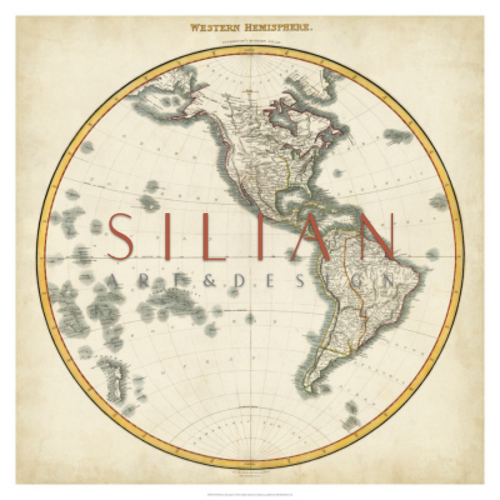 1812 Western Hemisphere