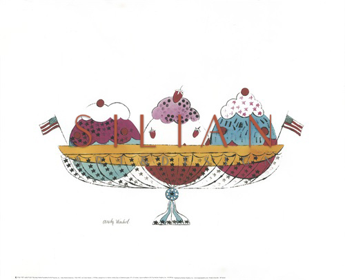 Ice Cream Dessert, c.1959 (3 scoop)