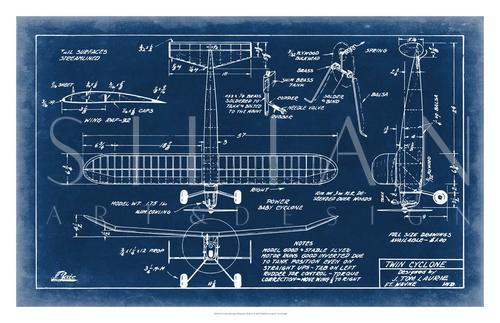 Aeronautic Blueprint VII