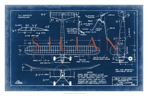 Aeronautic Blueprint VII