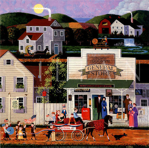 City illustrator