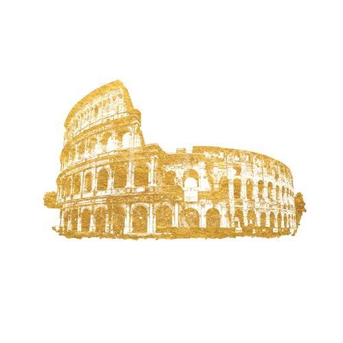 金箔建筑 III