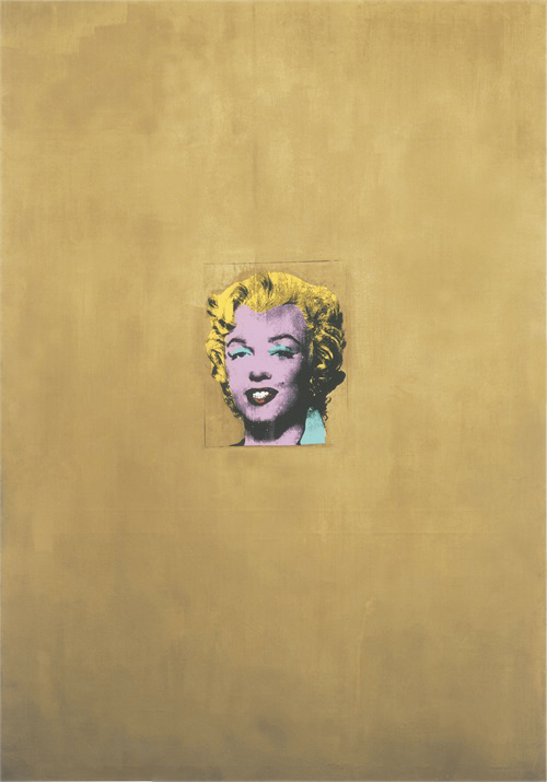 Gold Marilyn Monroe, 1962