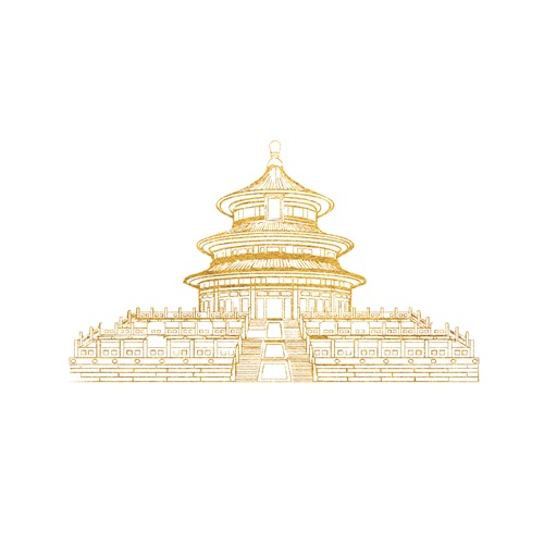 金箔建筑 II