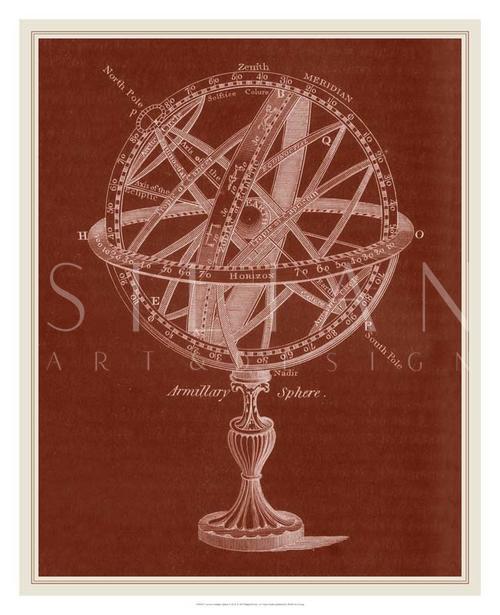 Armillary Sphere I