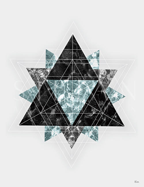 Starry Sky In Snowflake Ⅲ