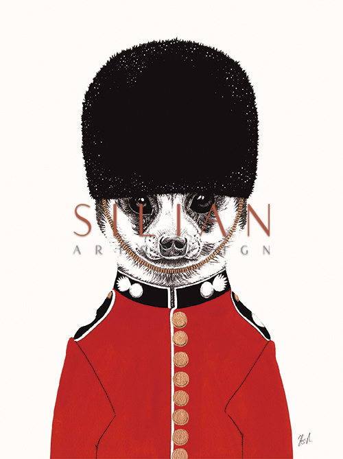 British Themed Animal VI