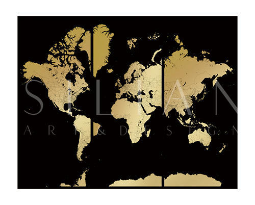 Gilding Maps