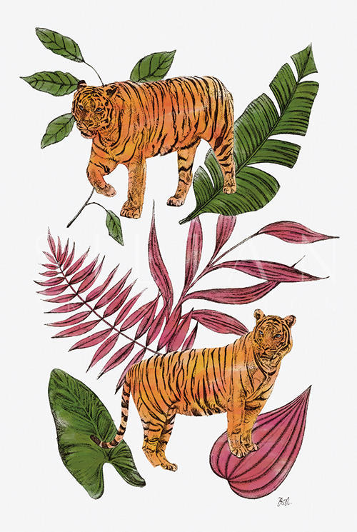 Leaves And Animals Ⅳ