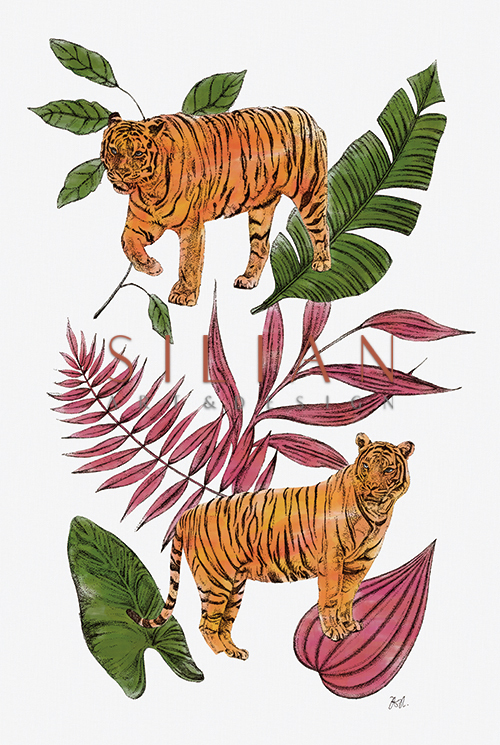 Leaves And Animals Ⅳ