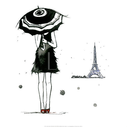 A Day of Rain in Paris