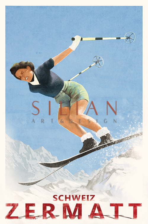 Skiing VIII
