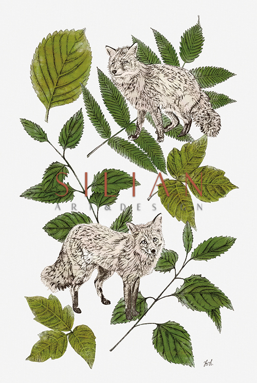 Leaves And Animals Ⅲ
