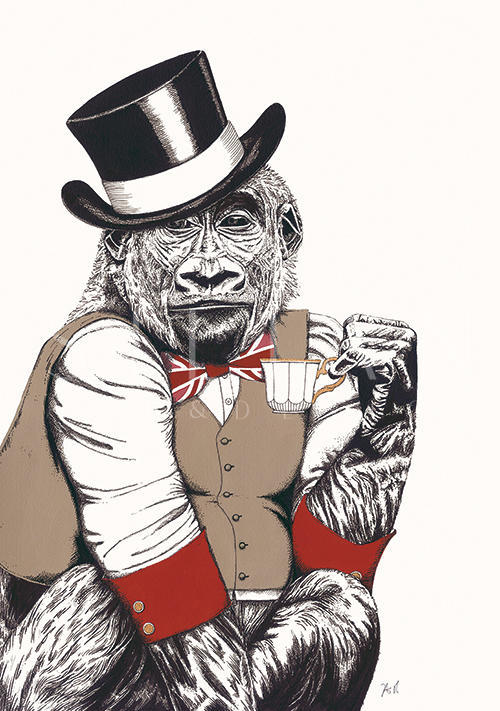 British Themed Animal I