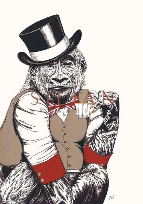 British Themed Animal I