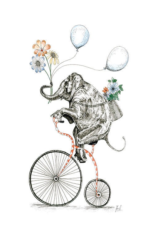 Elephants of Play Wheelbarrow Ⅲ