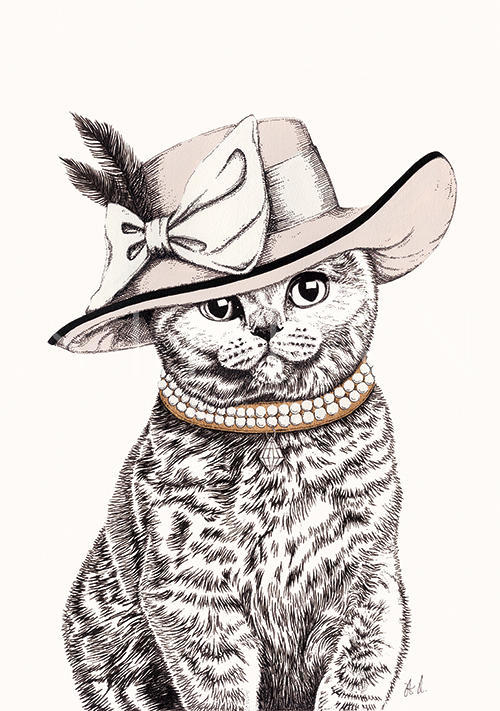 British Themed Animal III