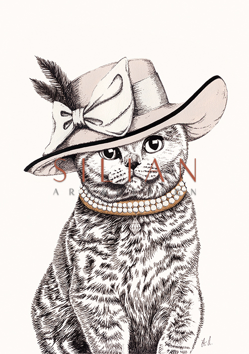 British Themed Animal III