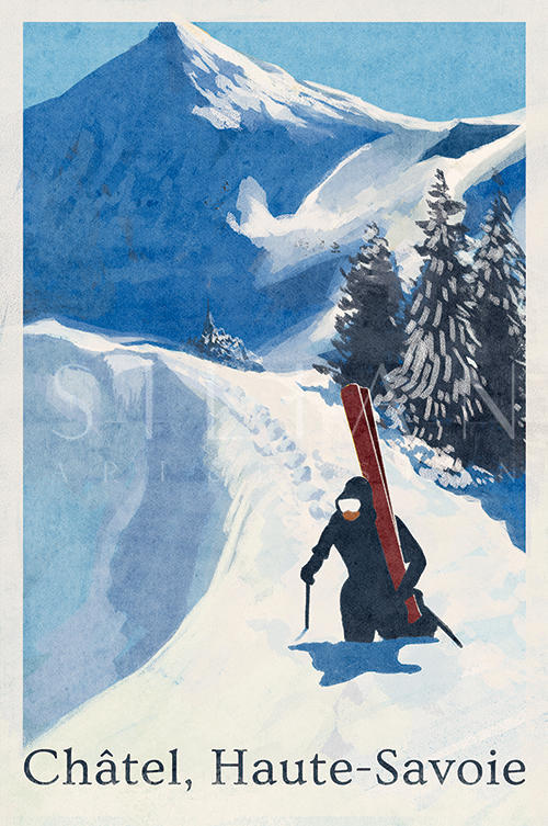 Skiing II