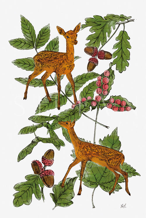 Leaves And Animals Ⅱ