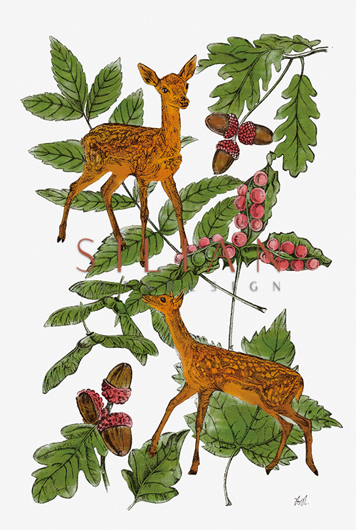 Leaves And Animals Ⅱ