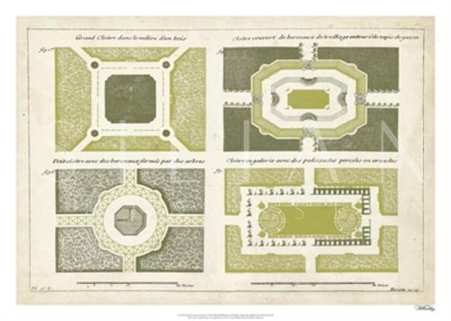 European Garden Design I