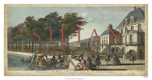 View of Fontainebleau II