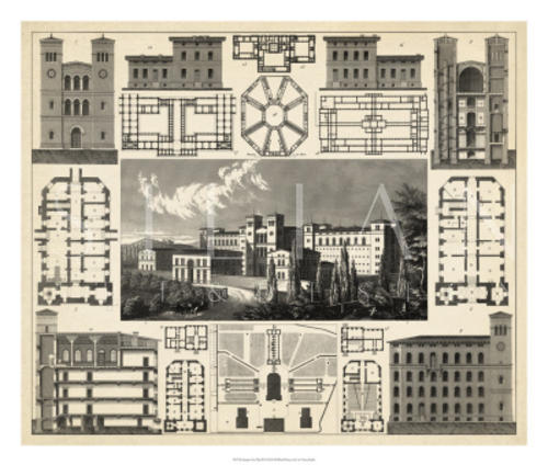 Antique City Plan III