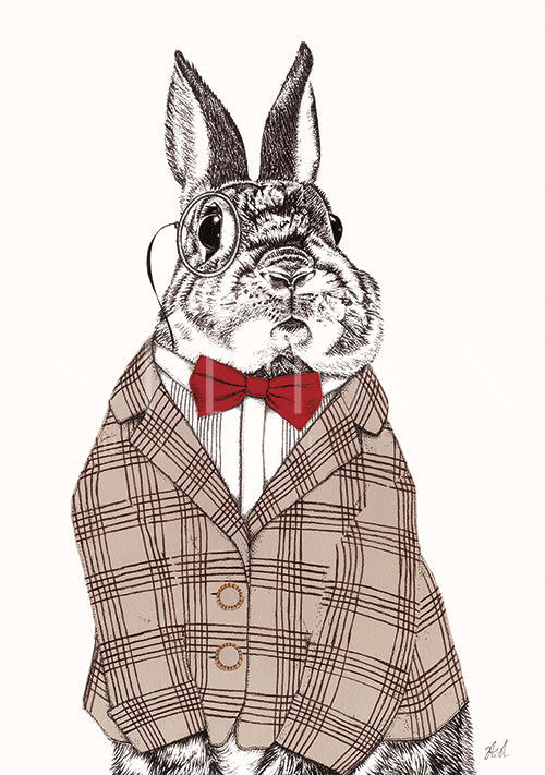 British Themed Animal II