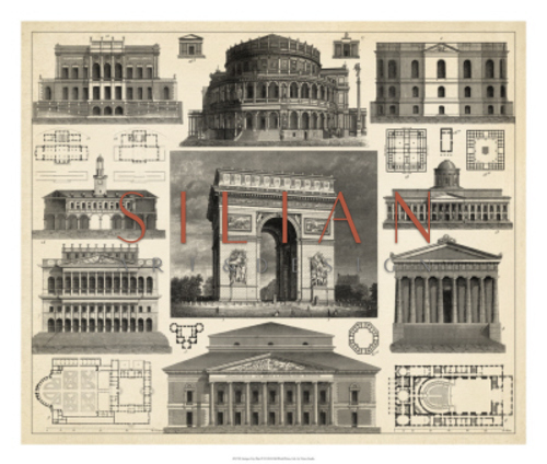 Antique City Plan IV