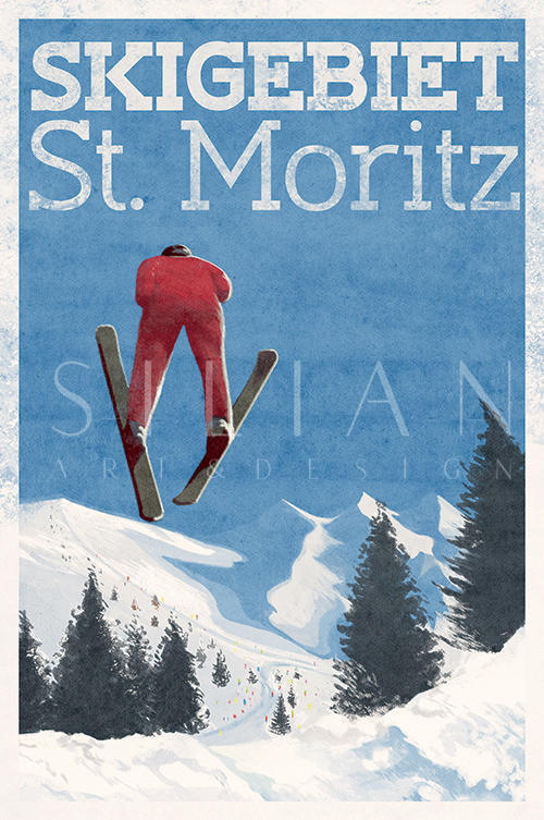 Skiing VI