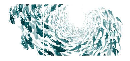 Fishes Dance 