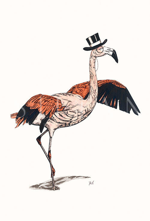 Flamingo I