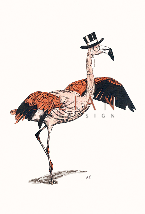 Flamingo I